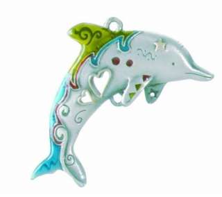 Colorful Dolphin Rearview Mirror Car Chimes  
