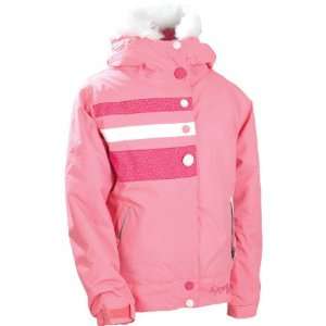  686 Natalie Insulated Jacket   Girls Pink, XS Sports 