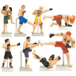 Fight Club Mini Figures Set of 8 Capsule Toys