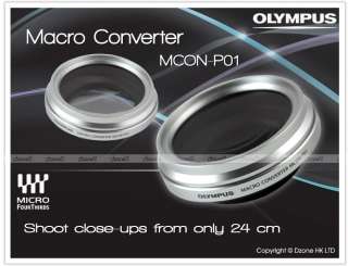 Olympus Macro Converter MCON P01 fr Pen EPL2 Lens #H203 050332173354 