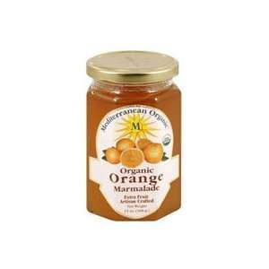 Mediterranean Organic Organic Orange Marmalade    13 oz 