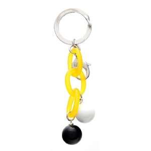  [Aznavour] Celles Key Chain / Yellow.