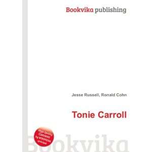  Tonie Carroll Ronald Cohn Jesse Russell Books