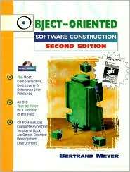   Book/CD ROM), (0136291554), Bertrand Meyer, Textbooks   