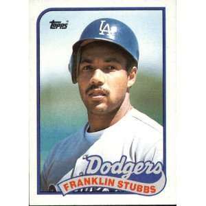  1989 Topps Franklin Stubbs # 697