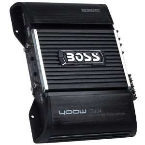  Boss Audio Systems CE404 400 Watt 4 Channel High Power Car 