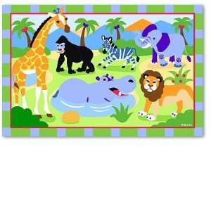  Best Quality Wild Animals/Placemat By Olive Kids