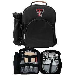  Texas Tech Red Raiders Classic Picnic Backpack   NCAA 