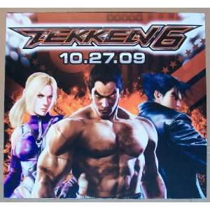  Tekken 6 Game Poster 25 X 23