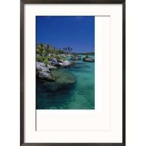 Xelha Marine Park, Cancun, Mexico Framed Photographic 
