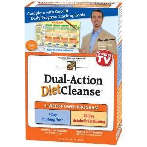 Applied Nutrition Dual Action Diet Cleanse with 4 Week Power Weight 