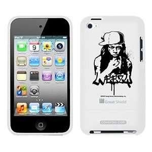  Lil Wayne Weezy on iPod Touch 4g Greatshield Case 