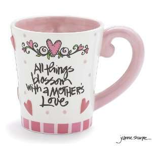  All Things Blossom with a Mothers Love Coffee Mug/cup Beautiful 