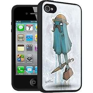  Izozzi FormFit Art Case for Apple iPhone 4S Chad by 