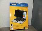   Fellowes Privacy Filter for Laptop and Flat Screen Monitors 15.4 NEW
