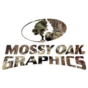    Up Infinity 7 x 4.5 Camo Mossy Oak Graphics Logo Decal Automotive