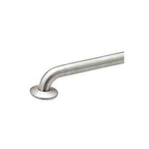  Harney Hardware 71793 Grab Bar, Brushed Stainless Steel 