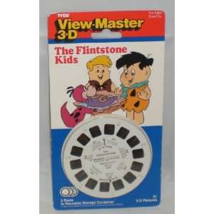  Flintstone Kids View Master 3 Reel Set   Hanna Barbera Toys & Games