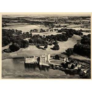  1943 Leeds Castle Kent England Royal Palace Henry VII 