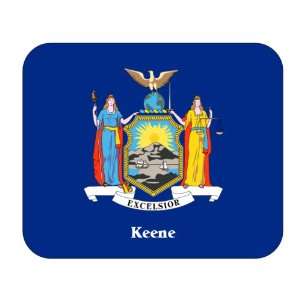  US State Flag   Keene, New York (NY) Mouse Pad Everything 