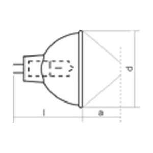  ENL 50W 12V MR16 GX5.3 BASE SUNLITE [ 1 Unit ]