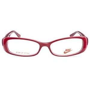  Nike 7005 622 Sport Red Eyeglasses