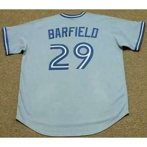  JESSE BARFIELD Toronto Blue Jays Majestic Cooperstown 