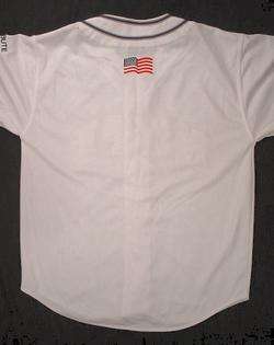 NWOT NYPD TRIBUTE TO HEROES BASEBALL JERSEY MEDIUM  