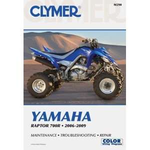  Yamaha Raptor 700R 06 09 Clymer Repair Manual Automotive