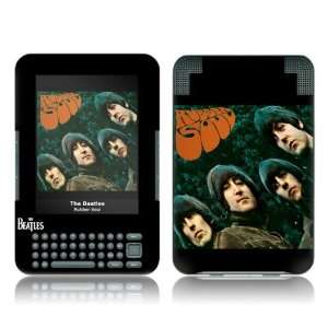 Music Skins MS BEAT70210  Kindle 3  The Beatles  Rubber Soul 