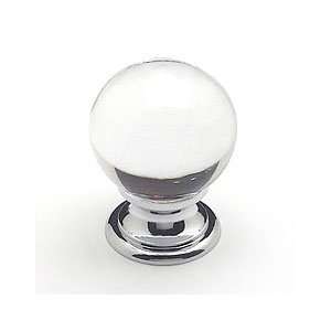  Berenson Hardware 7038 926 C Ball Knob, Clear Crystal and 