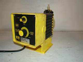 LMI Milton Roy Chemical Metering Pump,B141 15S  