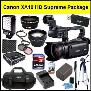  Canon XA10 HD Professional Camcorder + Big Mikes Supreme 