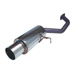  APEXI (162 KH08) N1 MUFFLER PRELUDE VTEC 97 01 Automotive