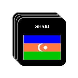  Azerbaijan   SHAKI Set of 4 Mini Mousepad Coasters 