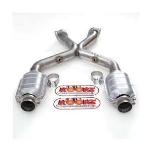   KOOKS 96 04 GT / Cobra Stainless Xpipe 3x2 1/2 w/ Cats Automotive