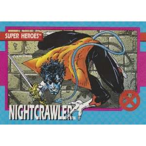 Nightcrawler #6 (The Uncanny X Men Series 1 Trading Card 