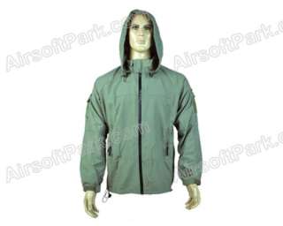 Replica Airsoft PCU Level 5 Soft Shell Uniform Green M  