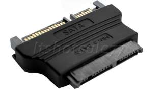 Micro SATA HDD SSD to 2.5 SATA Convertor Adapter  