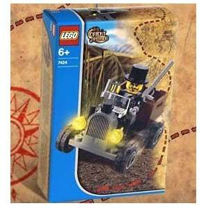    Lego Orient Expedition Set #7424 Black Cruiser Toys & Games