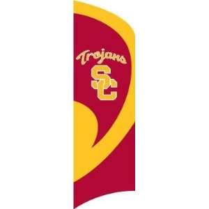  Exclusive By The Party Animal TTUSC USC Tall Team Flag 