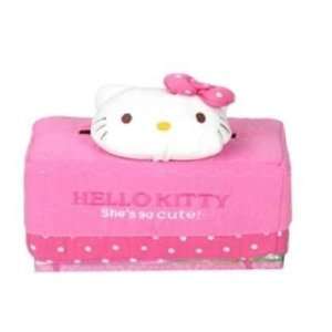    Hello Kitty Tissue Box (Face with Pink Dot) 
