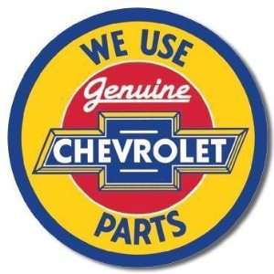  Ande Rooney Chevrolet Parts Metal Sign
