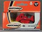 Matchbox   2001 MB37 Dirt Machine   Red & Yellow