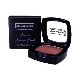  Ageless Derma Pressed Mineral Blush Sherry Beauty