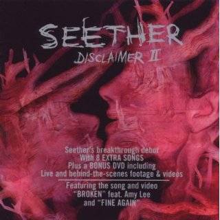 Disclaimer II by Seether ( Audio CD   May 18, 2010)   Import