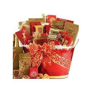 SCHEDULE YOUR DELIVERY DAY Splendid Gourmet Food Gift Basket with 