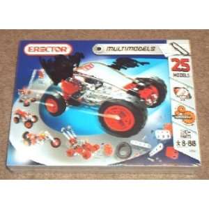  Erector Multimodels #7550 230+ Parts Set 