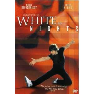 White Nights Poster Korean 27x40 Mikhail Baryshnikov Gregory Hines 