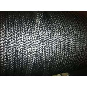  Samson Eq Braid Black 1/2 X 75ft. Hank 